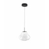 Sospensione LED Deva trasparente 1 luce Fabas