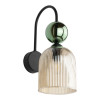 Applique Sophia verde cognac 1 luce E14 TK Lighting