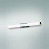 Applique LED Dava nera 13W luce calda Fabas