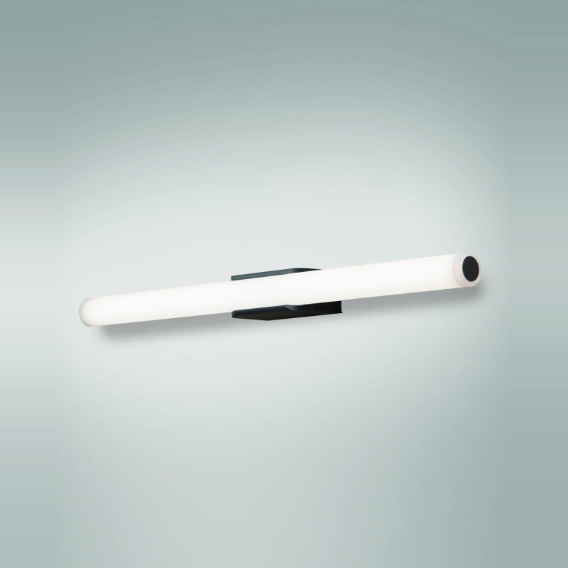 Applique LED Dava nera 13W luce calda Fabas