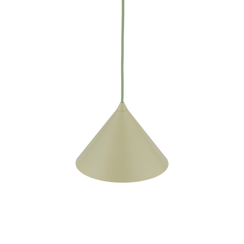 Sospensione Cono S pistacchio 1 luce E27 TK Lighting