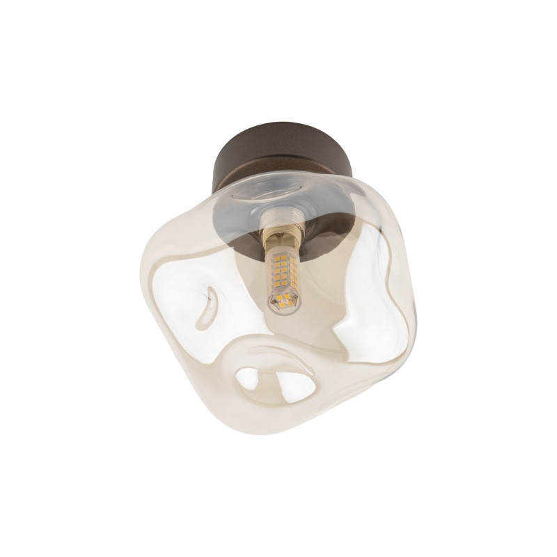 Applique Lava marrone 1 luce G9 TK Lighting