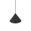 Sospensione Cono S Black 1 luce nero E27 TK Lighting