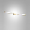 Applique LED Rapallo ottone satinato 20W Fabas