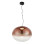 Lampadario Ovalia 1 luce ametista sfumato LED 23 W Fabas