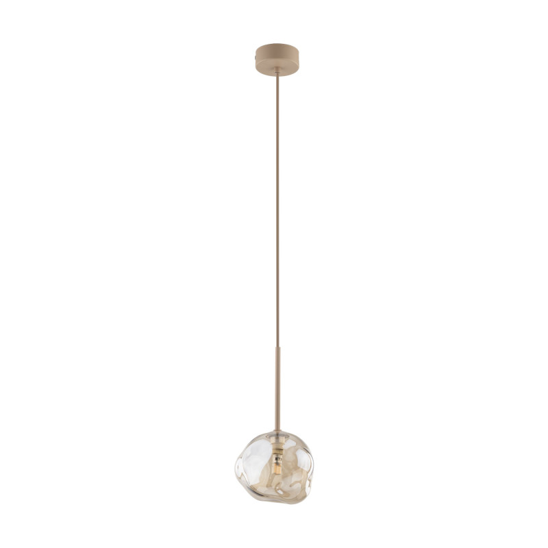 Lampada a sospensione Lava sabbia G9 TK Lighting
