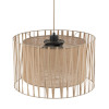 Lampadario Harmony 3 luci sabbia E27 TK Lighting