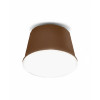 Applique LED Armanda corten orientabile Fabas