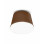 Applique LED Armanda corten orientabile Fabas