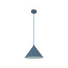 Lampadario sospensione Cono M Navy blu E27 TK Lighting