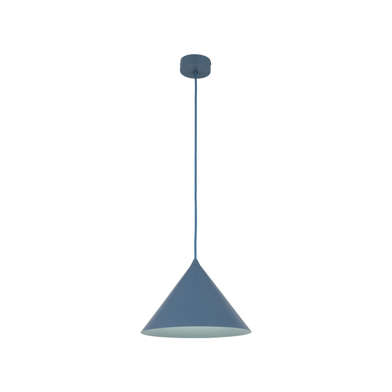 Lampadario sospensione Cono M Navy blu E27 TK Lighting