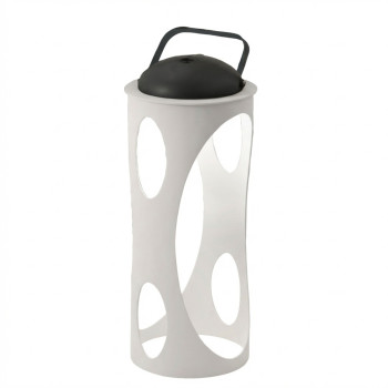 Lampada da tavolo LED Caddy bianca IP54 Fabas