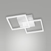 Plafoniera Bard Smart Luce LED bianca Fabas