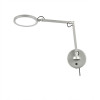 Applique LED Regina 1 luce orientabile Fabas