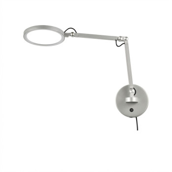 Applique LED Regina 1 luce orientabile Fabas