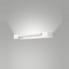 Applique Fabas Dinnet bianca LED integrato 12W moderno