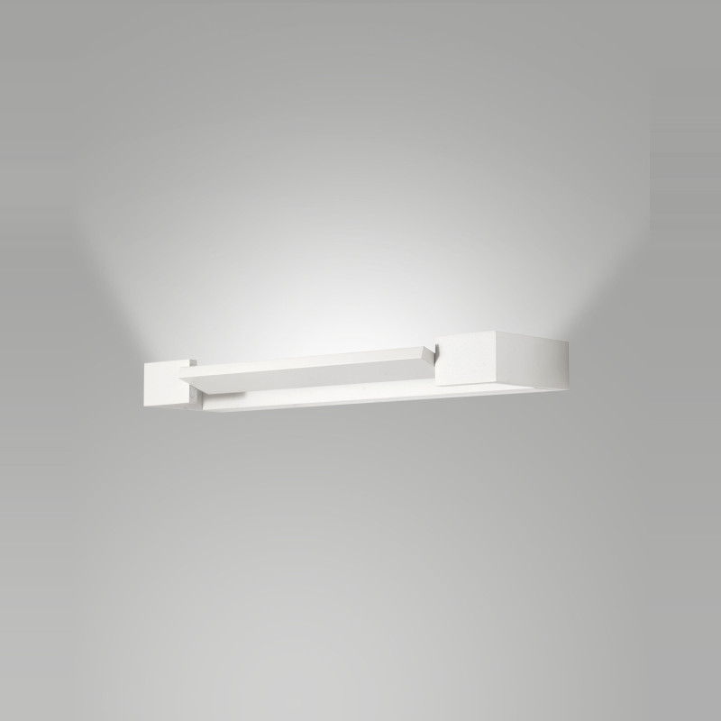 Applique Fabas Dinnet bianca LED integrato 12W moderno