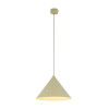 Lampadario Cono L pistacchio una luce E27 TK Lighting