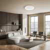 Plafoniera LED Bacco bianca da soffitto 56 W Fabas
