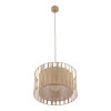 Sospensione Harmony sabbia 1 luce E27 TK Lighting