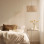Sospensione Harmony sabbia 1 luce E27 TK Lighting