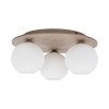 Plafoniera Virlo bianca 3 luci E14 stile classico TK Lighting