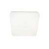 Plafoniera LED Folk bianca IP65 27W Fabas