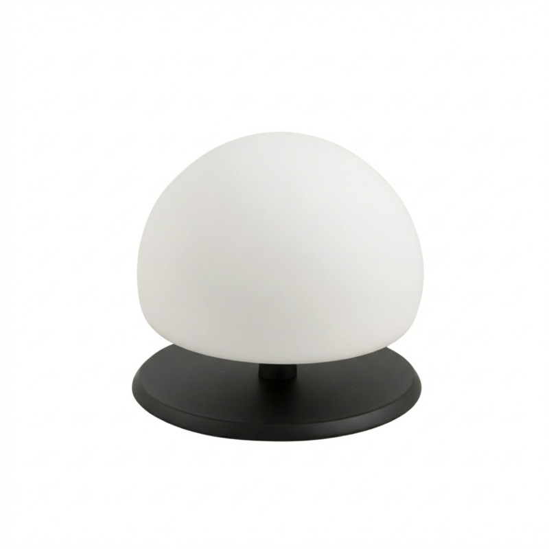 Lampada da tavolo Morgana nera G9 1 luce Fabas