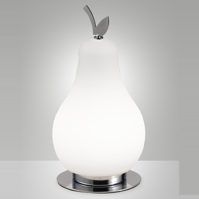 Lampada da tavolo Wilma LED touch bianca Fabas