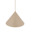Lampadario a sospensione Cono sabbia E27 TK Lighting
