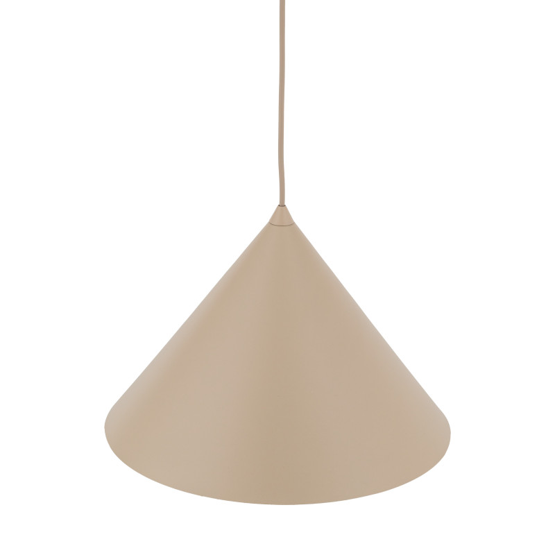 Lampadario a sospensione Cono sabbia E27 TK Lighting