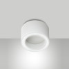 Faretto Urbino LED integrato bianco 7W Fabas