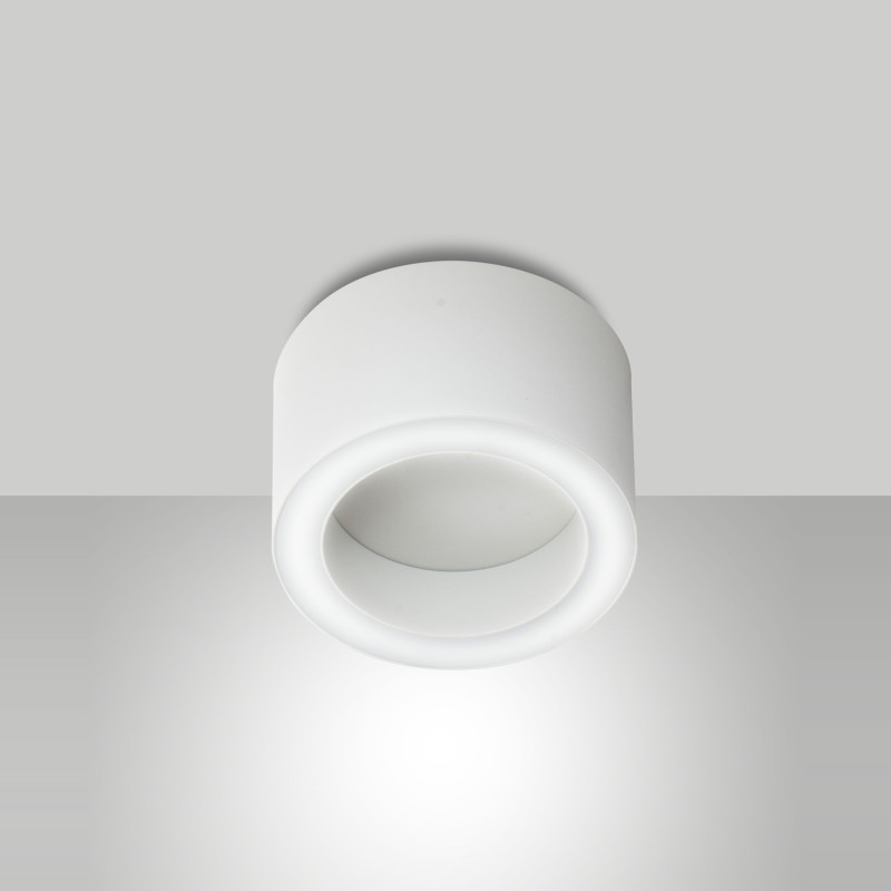 Faretto Urbino LED integrato bianco 7W Fabas