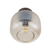 Plafoniera Salvia marrone E14 1 luce TK Lighting