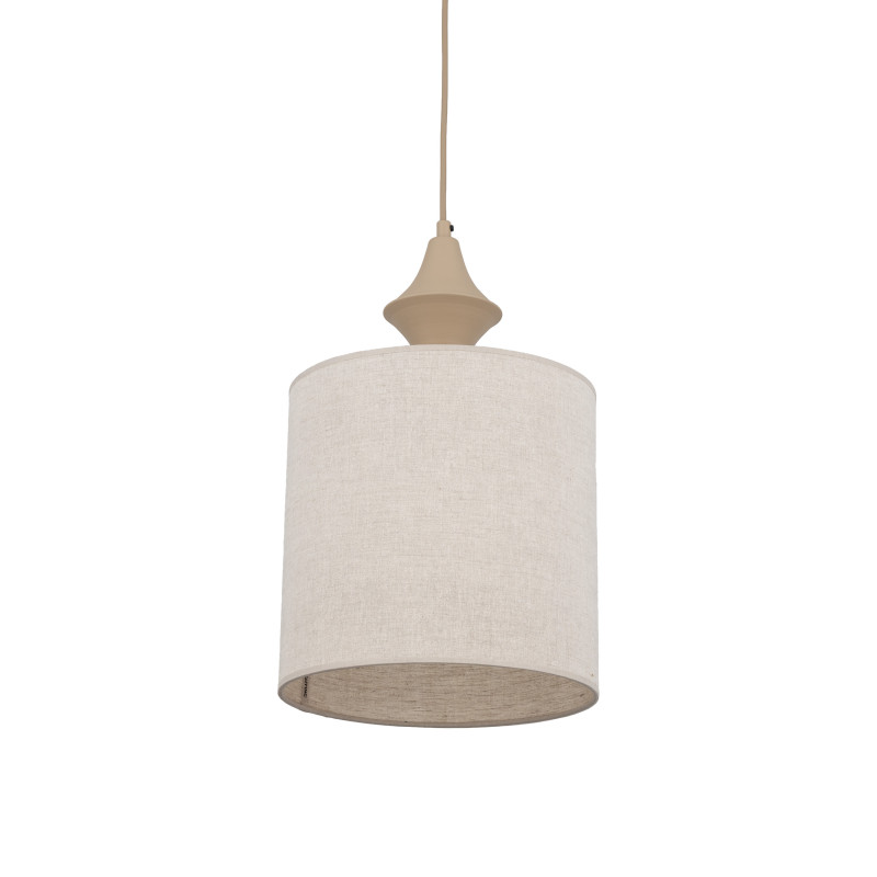 Lampadario a sospensione Amura Sabia sabbia E27 TK Lighting
