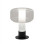 Fabas Flick lampada da tavolo trasparente con luce E14
