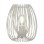 Lampada da tavolo Camp bianca E27 1 luce Fabas