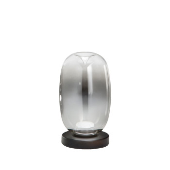 Fabas Tambora lampada da tavolo LED 7 W grigio sfumato