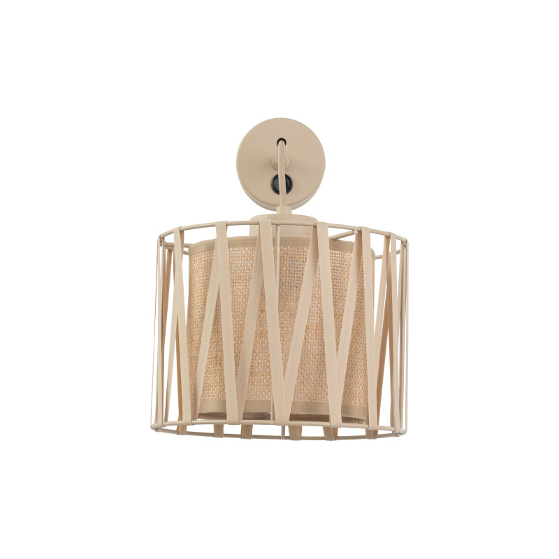Applique Harmony sabbia 1 luce E27 TK Lighting