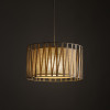 Sospensione Harmony sabbia 1 luce E27 TK Lighting