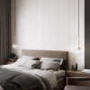Lampadario sospensione Nilos 1 luce nero oro G9 TK Lighting