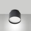 Plafoniera Oregon LED nera dimmerabile 12W Fabas