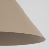 Lampadario a sospensione Cono sabbia E27 TK Lighting