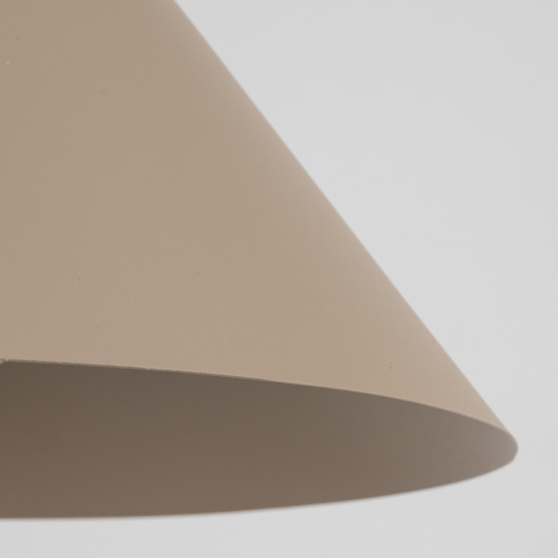 Lampadario a sospensione Cono sabbia E27 TK Lighting