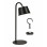 Faretto LED Armanda 1 luce nero moderno Fabas