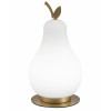 Lampada da tavolo Wilma LED 8 W bianca Fabas