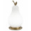 Lampada da tavolo Wilma LED 8 W bianca Fabas