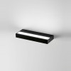Applique Snap LED integrato 36W nero Fabas