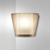 Applique contemporanea Viki ambra 1 luce E27 Fabas