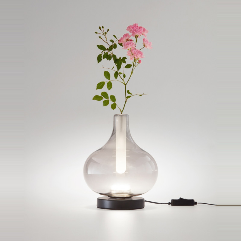 Lampada da tavolo moderna Crodo LED 7W Fabas
